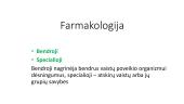 Farmakokinetika, farmakodinamika 4 puslapis