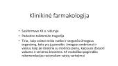 Farmakokinetika, farmakodinamika 5 puslapis