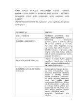 Kosmetinių priemonių palyginimas, sudėtis ir analizė 6 puslapis