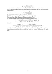 Hidraulikos vamzdinės pralaidos skaičiavimai 3 puslapis