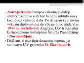 Italijos, Vokietijos ir Japonijos  pralaimėjimas. Antrojo pasaulinio karo padariniai  2 puslapis