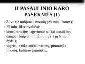 Italijos, Vokietijos ir Japonijos  pralaimėjimas. Antrojo pasaulinio karo padariniai  14 puslapis