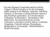 Italijos, Vokietijos ir Japonijos  pralaimėjimas. Antrojo pasaulinio karo padariniai  16 puslapis