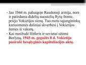 Italijos, Vokietijos ir Japonijos  pralaimėjimas. Antrojo pasaulinio karo padariniai  4 puslapis