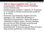 Italijos, Vokietijos ir Japonijos  pralaimėjimas. Antrojo pasaulinio karo padariniai  6 puslapis