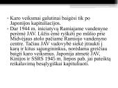 Italijos, Vokietijos ir Japonijos  pralaimėjimas. Antrojo pasaulinio karo padariniai  7 puslapis