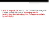 Italijos, Vokietijos ir Japonijos  pralaimėjimas. Antrojo pasaulinio karo padariniai  10 puslapis