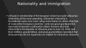 Ethnic minorities in Lithuania (presentation) 12 puslapis