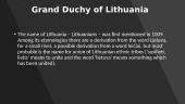 Ethnic minorities in Lithuania (presentation) 8 puslapis