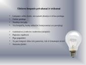 Paprasčiausi elektriniai prietaisai. Saugikliai 5 puslapis