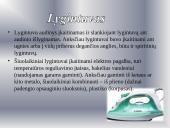 Paprasčiausi elektriniai prietaisai. Saugikliai 7 puslapis