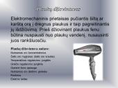 Paprasčiausi elektriniai prietaisai. Saugikliai 10 puslapis