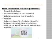 Sporto organizacijos reklamos būdai  16 puslapis