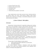 Įmonės aprašymas: AB "Lietuvos telekomas" 2 puslapis