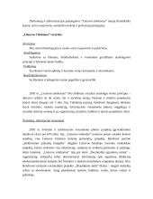 Įmonės aprašymas: AB "Lietuvos telekomas" 3 puslapis