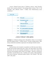Įmonės aprašymas: AB "Lietuvos telekomas" 5 puslapis