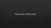 Martynas Mažvydas „Katekizmas“ (skaidrės)