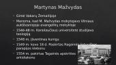 Martynas Mažvydas „Katekizmas“ (skaidrės) 3 puslapis