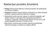 Radioaktyvumas atominiuose ginkluose    7 puslapis