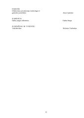 Įmonės aprašymas: prekyba UAB "VP Market" 13 puslapis