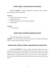 Įmonės aprašymas: prekyba UAB "VP Market" 6 puslapis