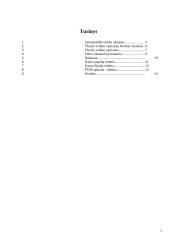 Įmonės apskaita: UAB "Statybinės medžiagos" 2 puslapis