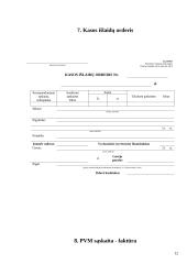 Įmonės apskaita: UAB "Statybinės medžiagos" 12 puslapis