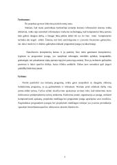 Įmonės apskaitos kompiuterizavimas: A. Černienės IĮ 3 puslapis
