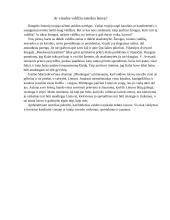 Ar visados valdžia suteikia laisvę?