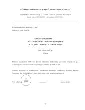 AB "Lietuvos draudimas" charakteristika ir veiklos dokumentai 18 puslapis