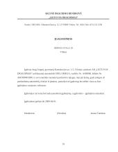 AB "Lietuvos draudimas" charakteristika ir veiklos dokumentai 19 puslapis