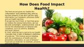 Healthy food and its impact on people 2 puslapis