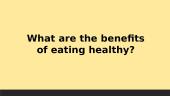 Healthy food and its impact on people 3 puslapis