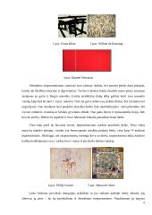 Gėris ir blogis. Dailė 8 puslapis