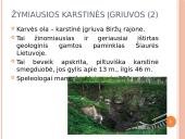 Karstiniai reiškiniai Šiaurės Lietuvoje 16 puslapis