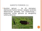 Karstiniai reiškiniai Šiaurės Lietuvoje 3 puslapis