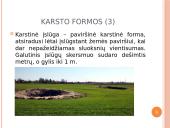 Karstiniai reiškiniai Šiaurės Lietuvoje 5 puslapis