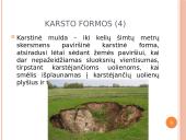 Karstiniai reiškiniai Šiaurės Lietuvoje 6 puslapis