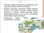 Karstiniai reiškiniai Šiaurės Lietuvoje 7 puslapis