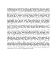 Juditos Vaičiūnaitės eilėraščio  “Kavinukas su pastoralėm” analizė ir interpretacija 2 puslapis