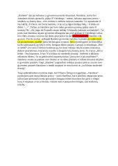 Konspektas apie Hamletą 2 puslapis