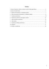 Įmonės finansinė analizė: statybos remonto darbai "Rileris" 2 puslapis