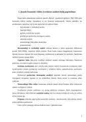 Įmonės finansinė analizė: statybos remonto darbai "Rileris" 3 puslapis