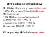 SSRS iki Gorbačiovo 2 puslapis