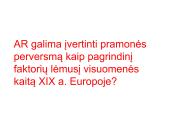 Skaidrės apie pramonės pervesmą 10 puslapis