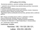 ATR kultūra