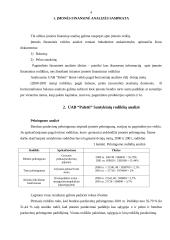 Įmonės finansinė analizė: UAB "Paletti" 2 puslapis