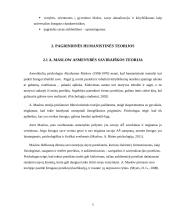 Humanistinės teorijos taikymas socialiniame darbe 4 puslapis