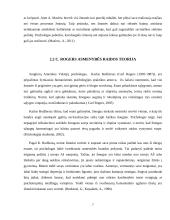 Humanistinės teorijos taikymas socialiniame darbe 6 puslapis