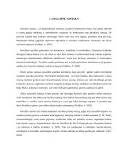 Visuomenė ir socialinė sąveika. Socializacija 3 puslapis